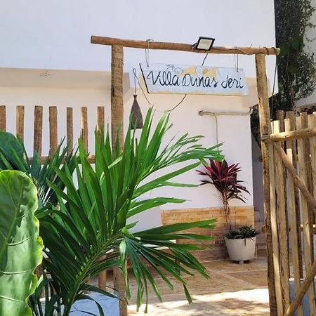 ז'יז'וקה דה ז'ריקואקוארה Villa Dunas Jeri מראה חיצוני תמונה