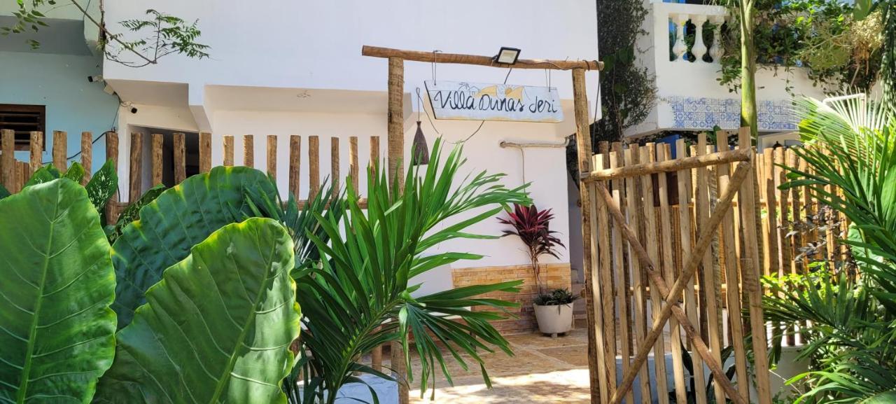 ז'יז'וקה דה ז'ריקואקוארה Villa Dunas Jeri מראה חיצוני תמונה