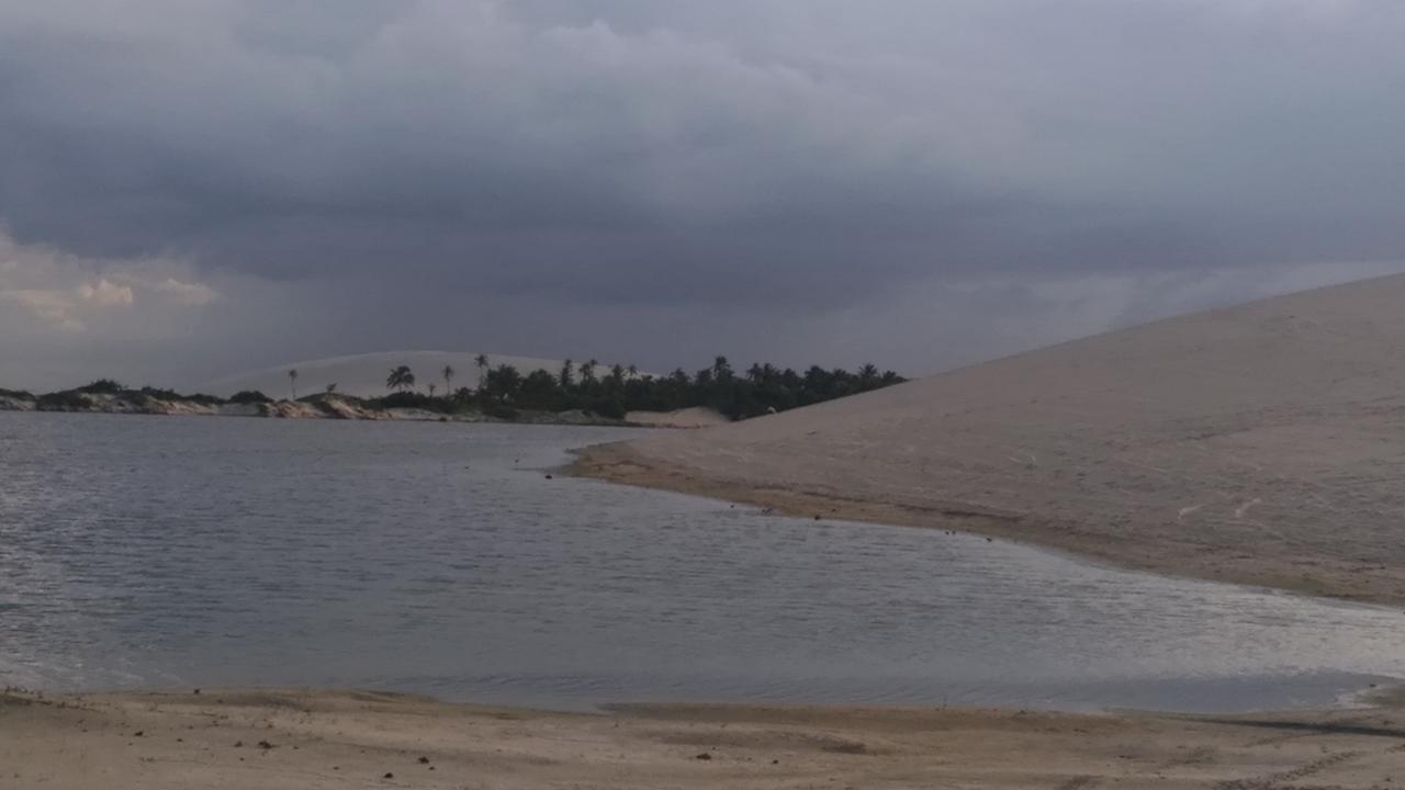 ז'יז'וקה דה ז'ריקואקוארה Villa Dunas Jeri מראה חיצוני תמונה