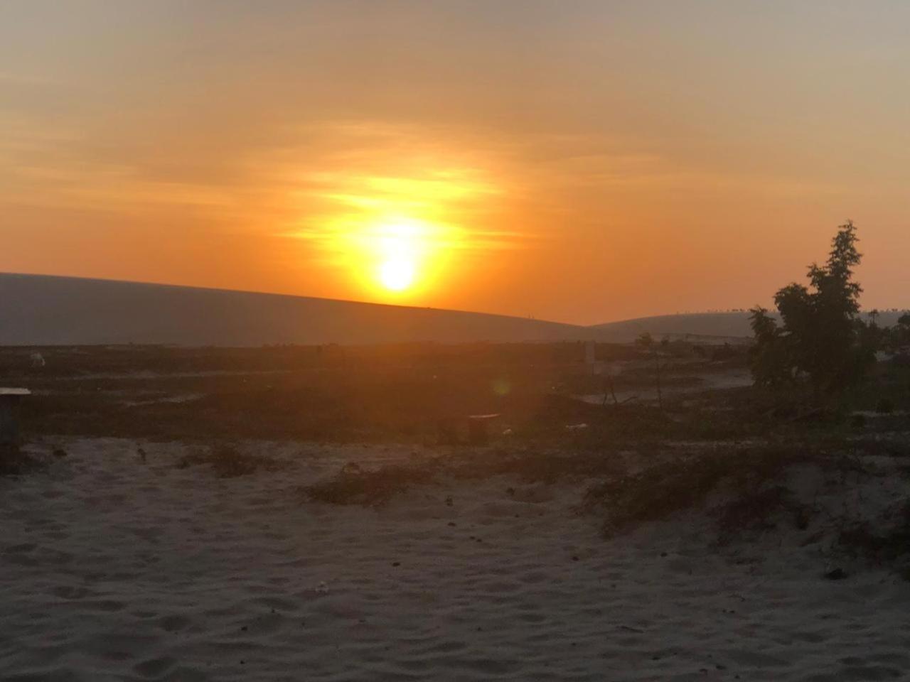 ז'יז'וקה דה ז'ריקואקוארה Villa Dunas Jeri מראה חיצוני תמונה